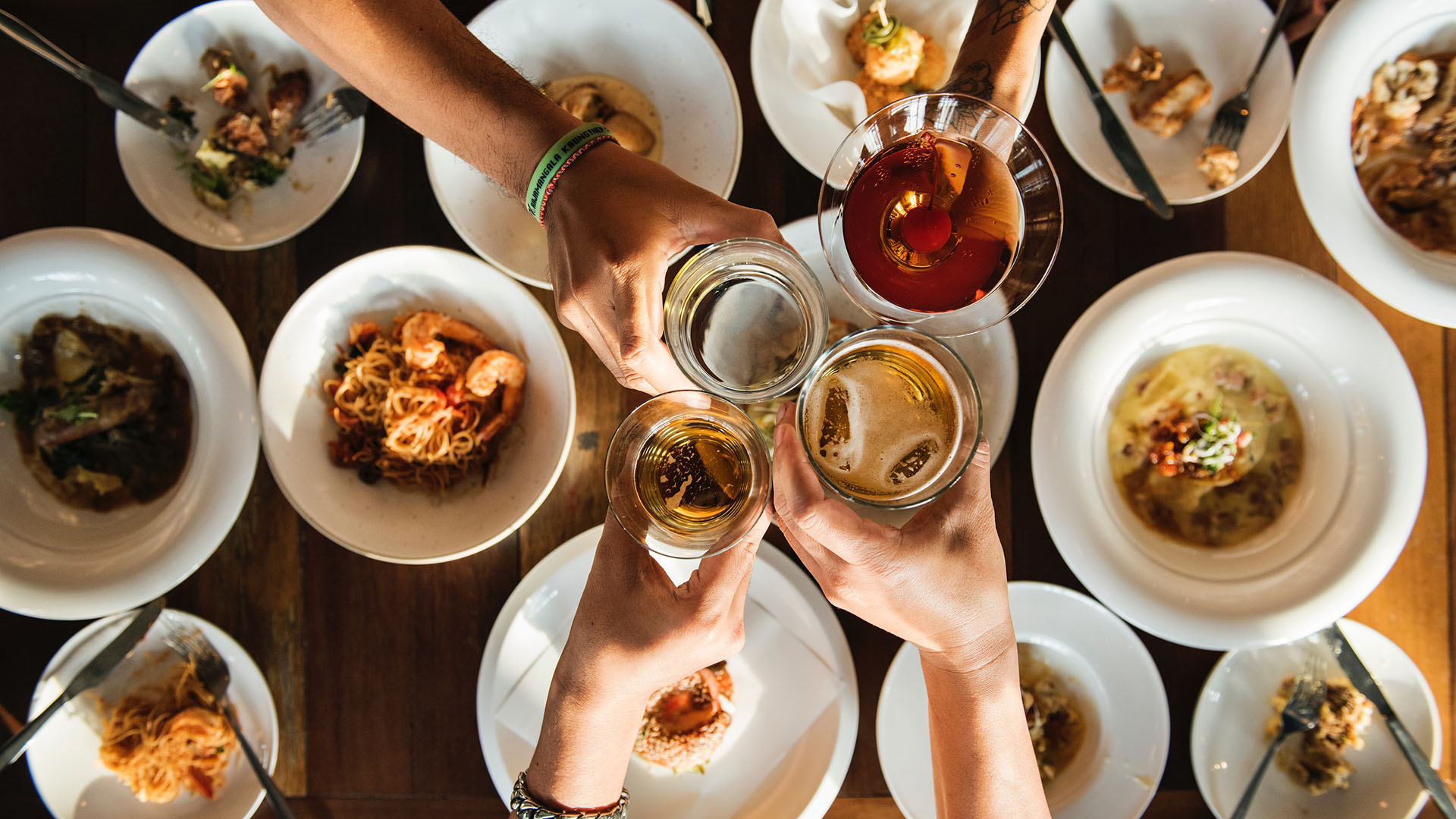 Why are beer and food now such a trendy pair even in restaurants?
